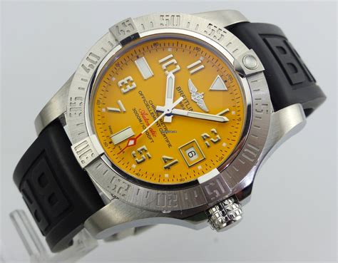 breitling avenger seawolf a17331|Breitling seawolf chrono.